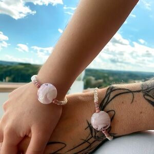 Duo of bracelet for mama and daughter.